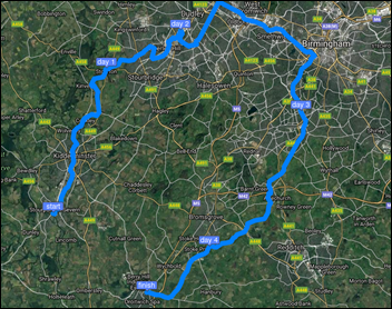 Long route