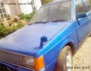 Dijual - Mitsubishi lancer 1984, Iklan baris mobil