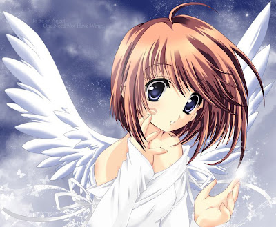 imagenes de angeles anime. wallpaper angeles