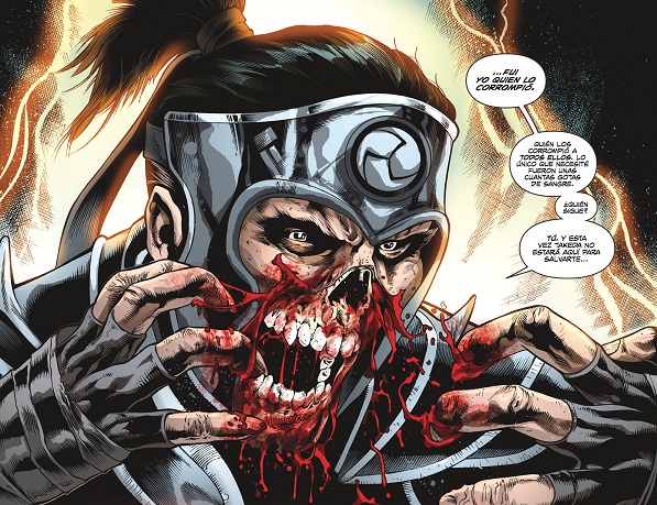 Comic Book Fan And Lover Mortal Kombat X Dioses De Sangre