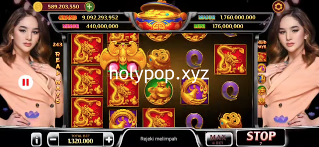 Higgs Domino RP & N Tema Hana Hanifah