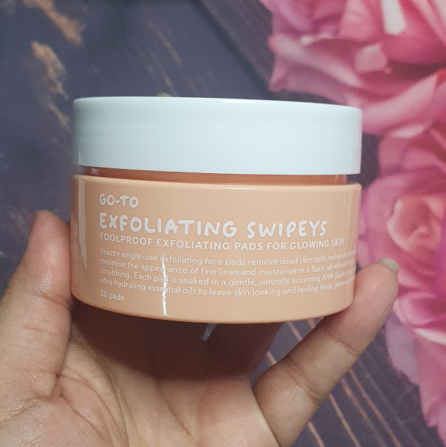 Go-To exfoliating swipeys