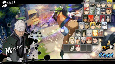 Naruto Senki MOD Full Characters Unlimited Money UNS Next Generation Apk Game Terbaru