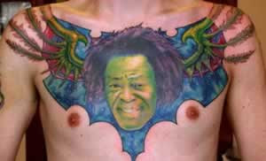 Craziest Tattoos