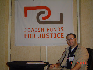 Drew at JFJ conference