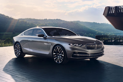 BMW Pininfarina Gran Lusso Coupe Concept