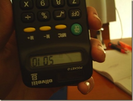 DIOS calculadora