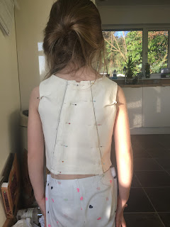 final toile bodice back