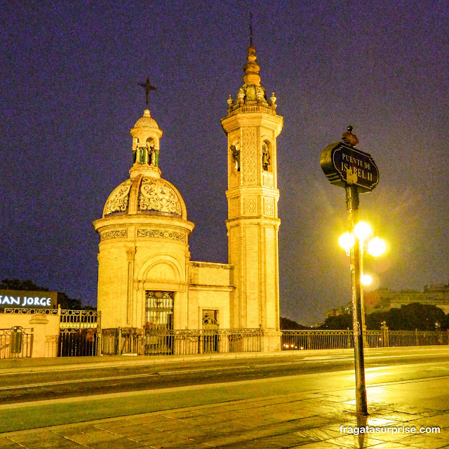 Capela del Carmen ou El Mechero no bairro de Triana em Sevilha