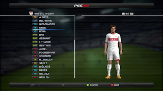 PES 2012 Player Edit
