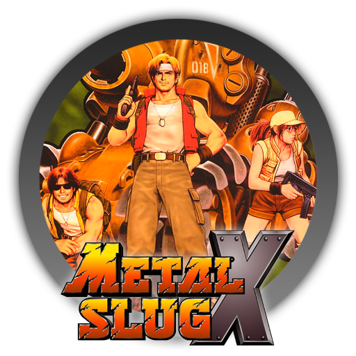 METAL SLUG X Cover Photo