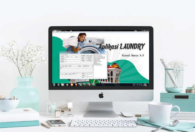 Aplikasi Laundry + Source Code