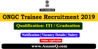 ONGC Trainee Recruitment 2019 | 4041 Apprentice Posts [www.ongcindia.com]