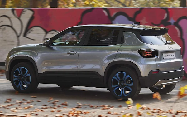 Novo Jeep Avenger elétrico 2023