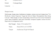 Contoh Email Invitation
