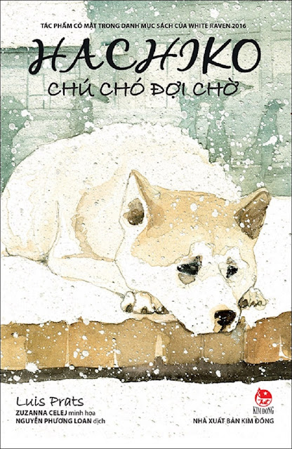 hachiko chú chó đợi tác giả luis prats