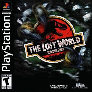 capa The Lost World: Jurassic Park | PS1 | NTSC