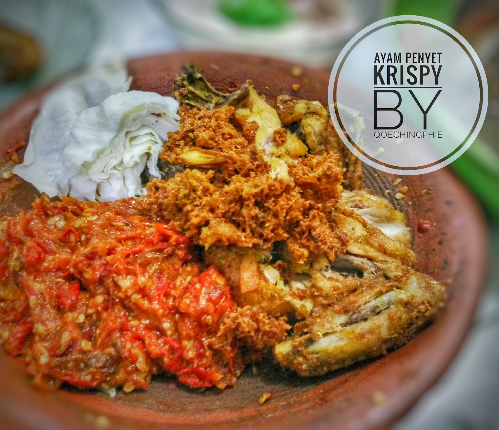 Resep Ayam Penyet Krispy Praktis dan mudah