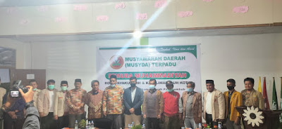 Musyda XIV PDPM Kota Payakumbuh dan Limapuluh Kota