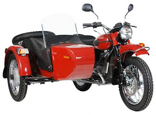 2011 Ural Tourist