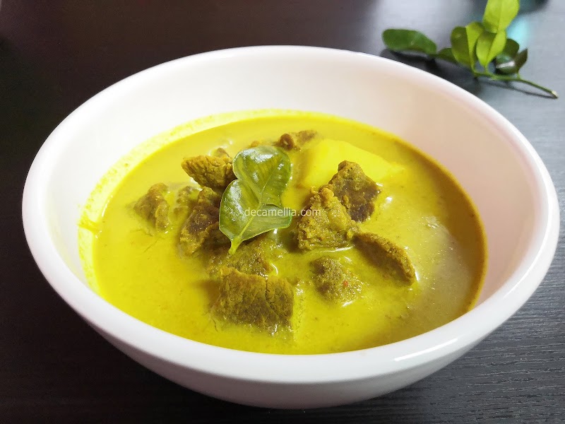 Resepi Daging Masak Lemak Cili Api