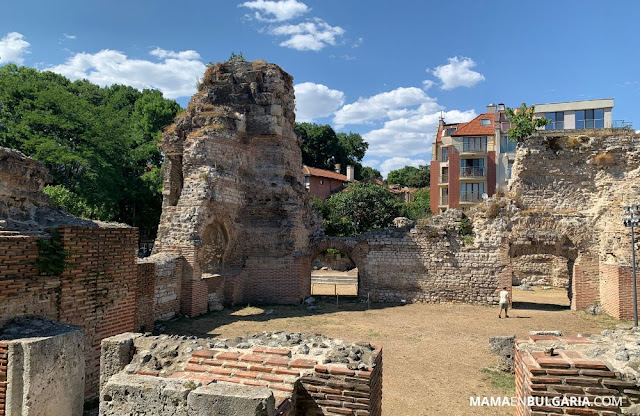 Las termas romanas de Varna, Bulgaria