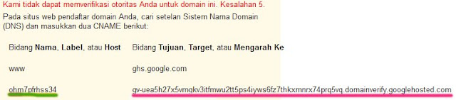 Cara Setting DNS Dot TK Dan Custom Domain Blogger