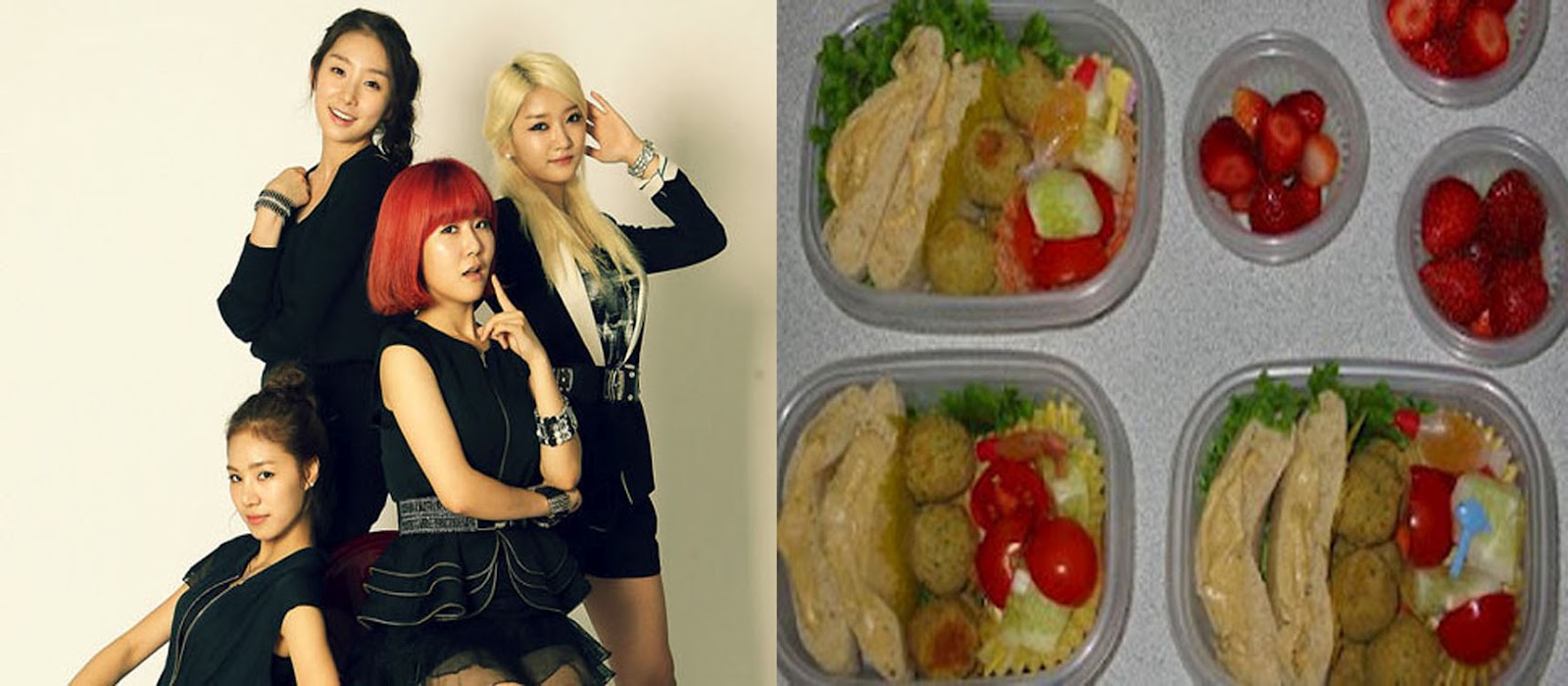 Cara Diet ala Artis Korea COPAZ BLOG