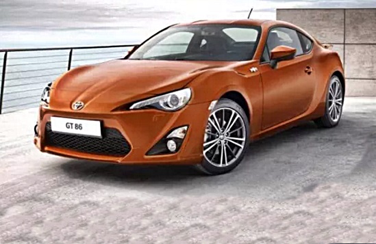 2018 Toyota GT86 Redesign