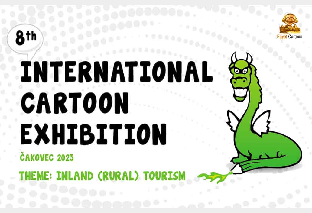 8th International Cartoon Exhibition, Čakovec 2023
