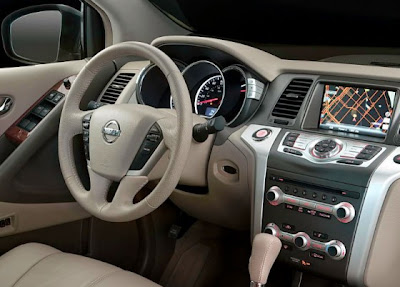 2013 nissan murano interior