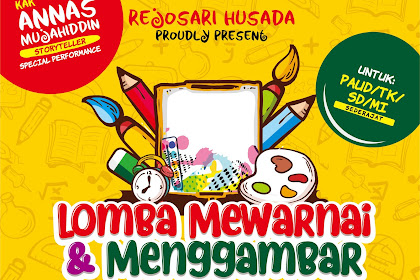 Paling Inspiratif Poster Kegiatan Lomba Menggambar