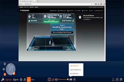  تصفح الانترنت و حمل الملفات بسرعة تتجاوز 700mb في الثانية و بالمجان!