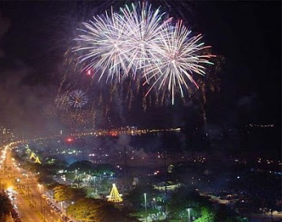 Ano novo / Virada do Ano em Santos 2014