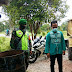 Babinsa 01 /Ranai Melaksanakan Komsos Dengan Kepala Dusun I Wanarejo Desa Tapau 
