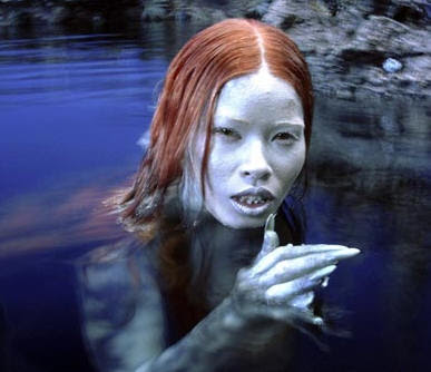 Funny Chinese Pictures on Doctor Fong S House Of Mysteries   Legendary River Mermaid Spotted