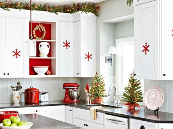Ideas para decorar la cocina en Navidad - Decoracion en el ...