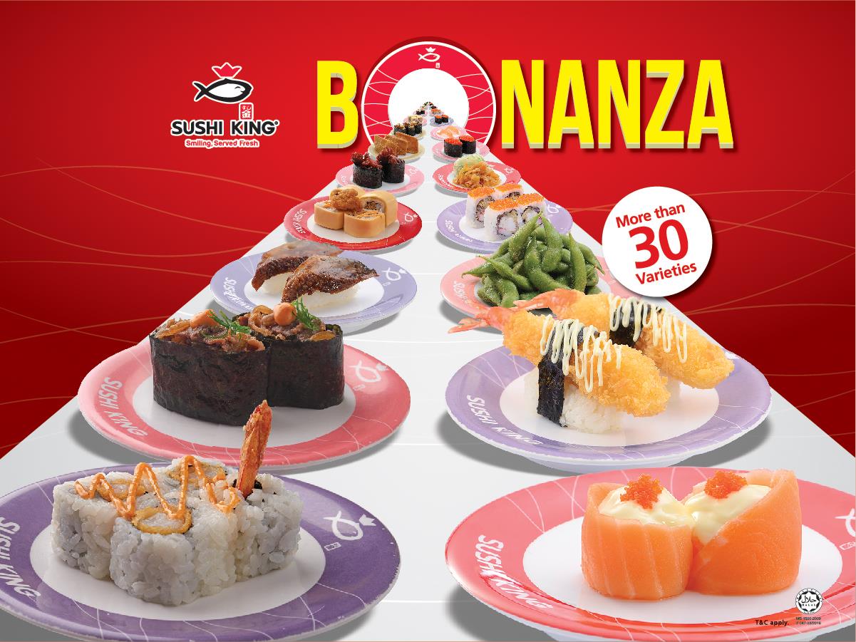 Sushi King Bonanza RM3.18/Plate @ Kedah, Perak, Melaka ...