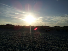 Focus on Life: Week 32 ~ From where I stand: Myrtle Beach, SC vacation... sunset on the beach! :: All Pretty Things