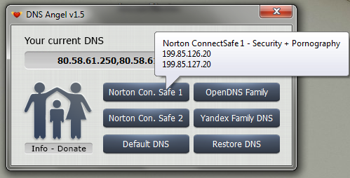 Protege a tus hijos en la red bloqueando las DNS inapropiadas