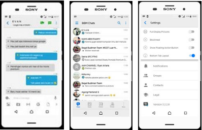 BBM MOD WHITE 3.2.2.8 APK