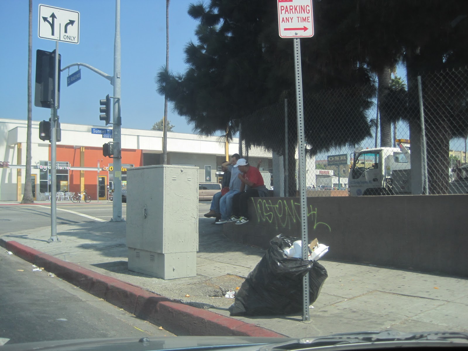 Happy Hills: The Home Depot. Sunset Blvd.