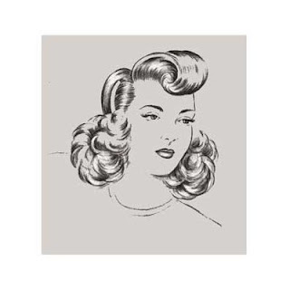 Creative Hairshaping and Hairstyling You Can Do - Cutting, Rolling, Curling and Waving Instructions for 1940s Hairstyles