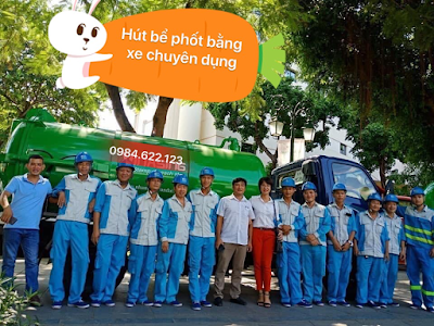 hút bể phốt tại Thái Nguyên