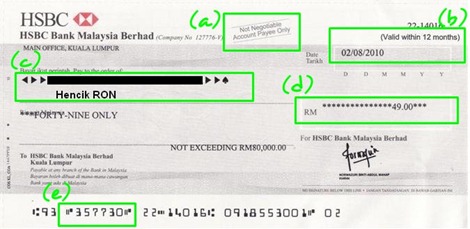 How to cash a cheque without bank account?
