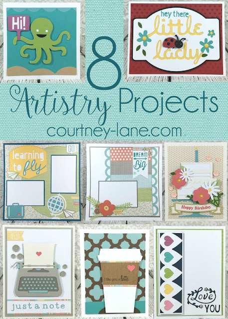 8 Cricut Artistry projects