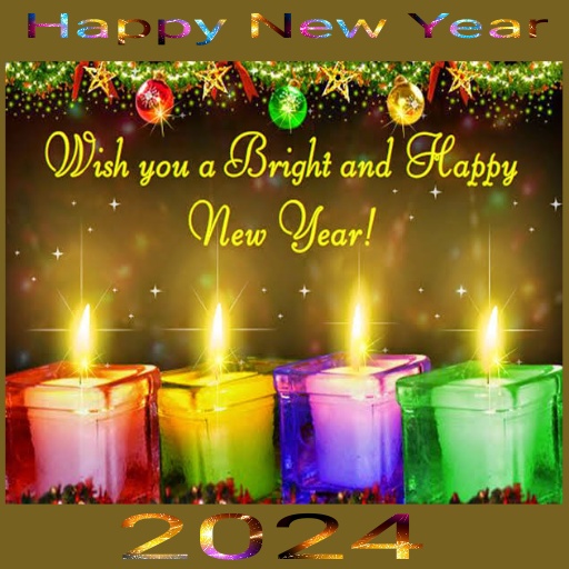 Happy new year 2024 images