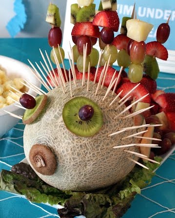 Fun Nautical Beach Party Foods Creations