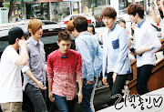 ChanYeol, D.O, Se Hun, Kai, Baek Hyun, Su Ho (ec dgw dtostjvw qj)