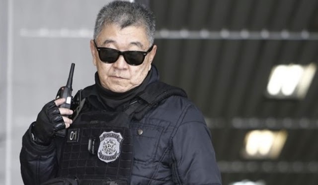 O Japonês da Federal foi condenado a pagar R$ 200 mil e perder cargo